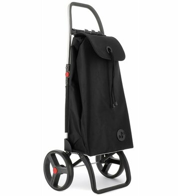 Rolser I-MAX MF 2 LOGIC RSG kerekesbevásárlótáska, fekete