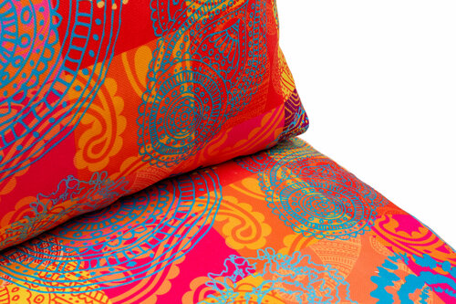Canapea pat Taida Patchwork