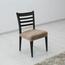 Еластичний чохол на сидіння стільця ESTIVELLAбежевий 40-50 см, набір з 2 шт.