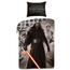 Detské bavlnené obliečky Star Wars The Force Awakens black, 140 x 200 cm, 70 x 90 cm