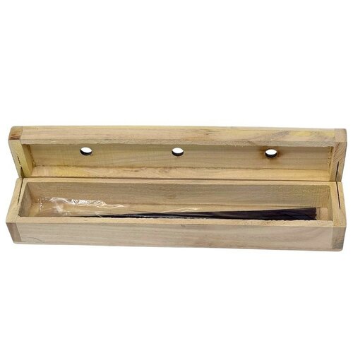 Arome  Secret garden cutie din lemn cu bețișoare parfumate Purple Haze, 10 bețișoare