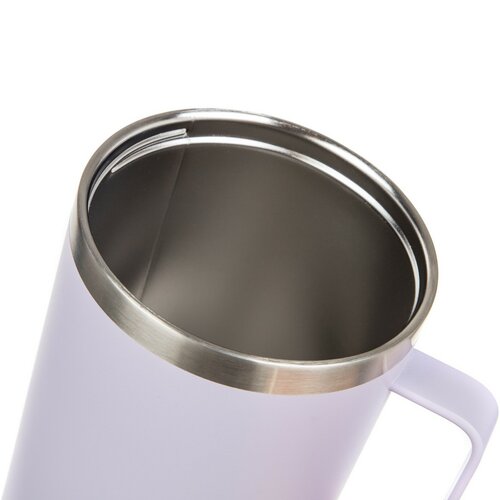 Banquet Termohrnek nerezový s uchem Twain 1200 ml, lila