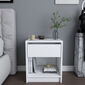 Stolik nocny Sheridan White