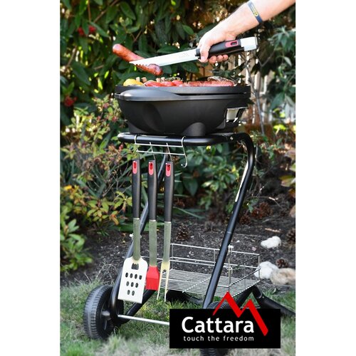 Cattara Inferno Grillwerkzeug Set, 4 Teile
