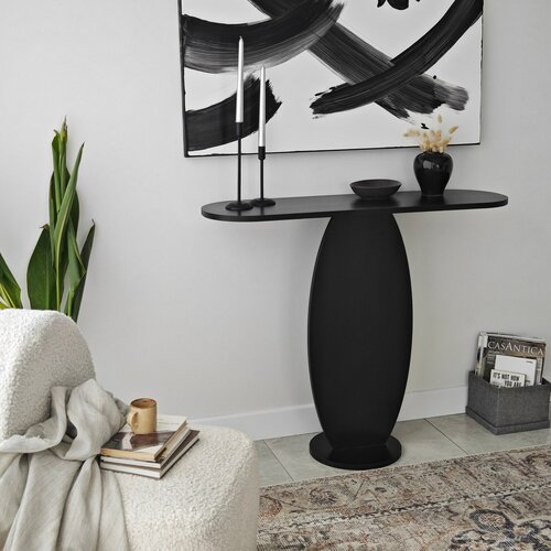 Beistelltisch Ellittica Anthracite