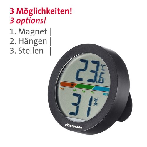 Westmark Termometer in vlažnost
