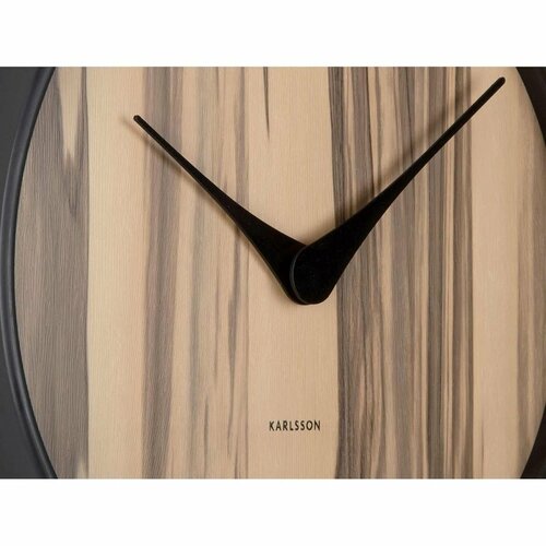 Karlsson 5929WD dizajnové nástenné hodiny 40 cm, natur
