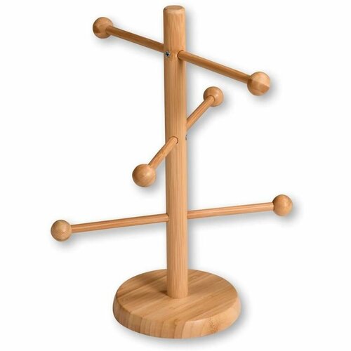 Kesper 58615 Stojalo za preclice in mesne izdelke6 ročajev, v. 37 cm