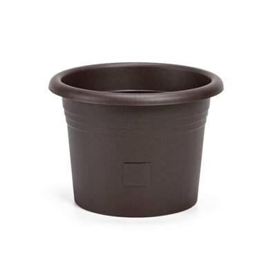 Plastia öntözőedény Narza 60 cm átmérőjű,csokoládé, csokoládé