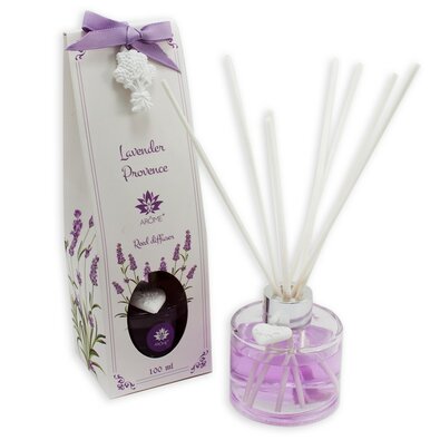 Arome Dyfuzor zapachowy z patyczkami Lavender, 100ml