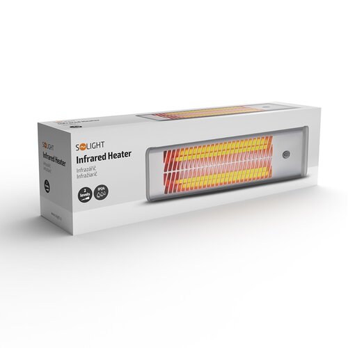 Solight IR02 infrazářič, 1200 W
