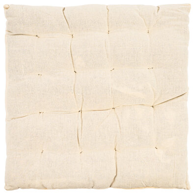 Pernă scaun Dora ivoire, 40 x 40 cm