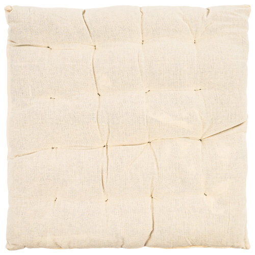 Pernă scaun Dora ivoire, 40 x 40 cm