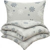 4Home Flanelové povlečení Snow Romance