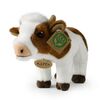 Rappa Pluszowa krowa 23 cm ECO - FRIENDLY