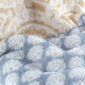 4Home Soft Dreams Circles takaró, bézs, 150 x 200 cm