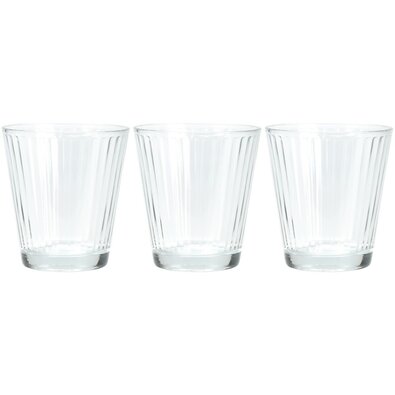 Set de pahare EH Stripes 3 buc, 230 ml