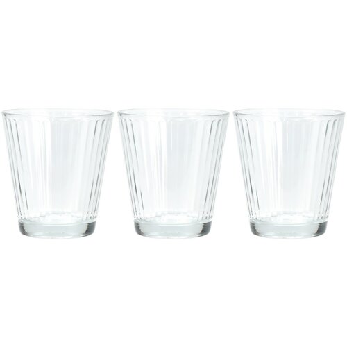 EH Sada sklenic Stripes 3 ks, 230 ml