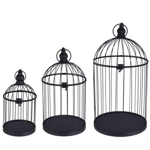 Set colivii decorative Vimioso, 3 buc. e4home.ro imagine 2022 by aka-home.ro