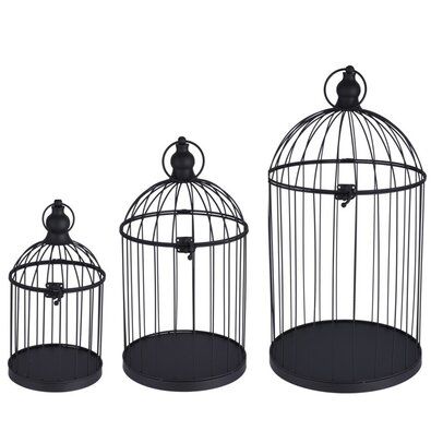 Набір декоративних кліток Vimioso, 3 шт.