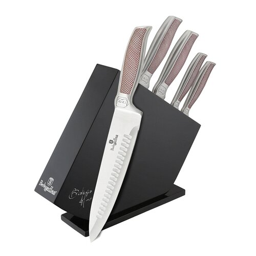 Berlinger Haus 6-dielna sada nožov v drevenom stojane