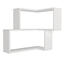 Wandregal Bulut White