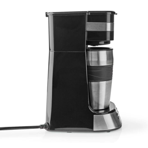 Nedis KACM310FBK osobný kávovar s termohrnčekom, 420 ml