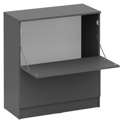 Peřiňák BETTY 2, grafit