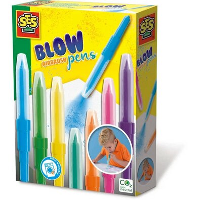 Маркери Ses Blowing, 7 кольорів