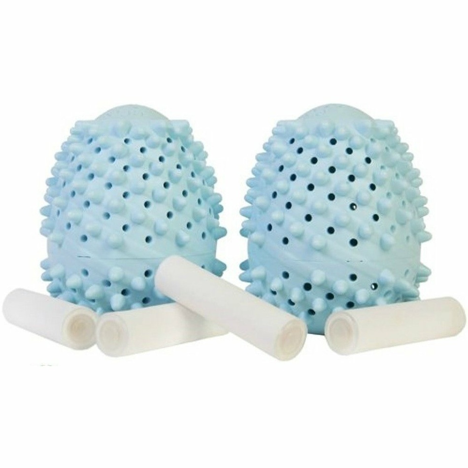 Ouă ECOEGG pentru uscător de rufe, 2 buc., aromă bumbac - 1 | YEO