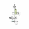 Simplehuman Regulowany uchwyt pod prysznic Plus