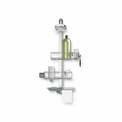 Simplehuman Regulowany uchwyt pod prysznic Plus