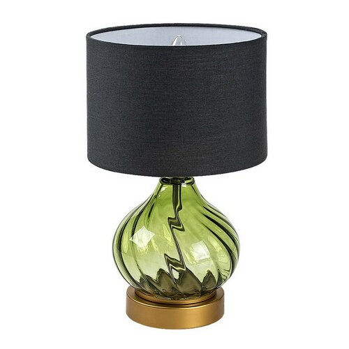 Rabalux 74033 dekoracyjna lampa stołowa Pirelo, E14, 1x maks. 25 W, butelkowa zieleń