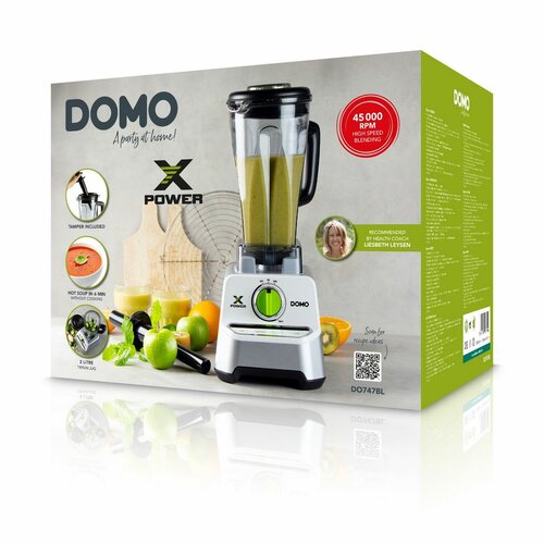 Stolný mixér DOMO DO747BL X-Power NUTRI