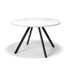 FINO QUATTRO MARBLE 120 étkezőasztal, fehér
