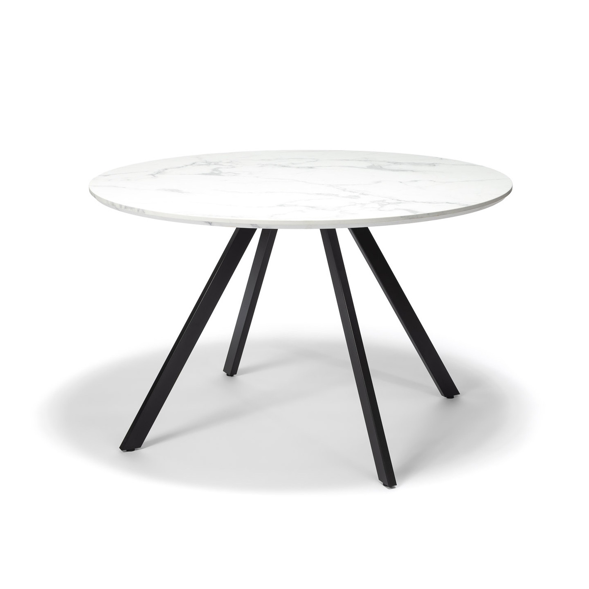 Fotografie produktu: Jídelní stůl FINO QUATTRO MARBLE 120, bílý mramor