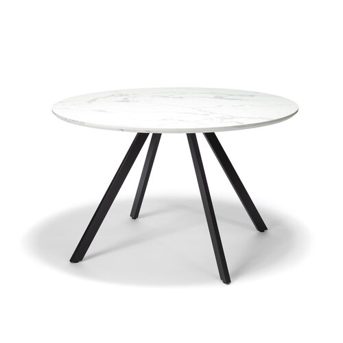 FINO QUATTRO MARBLE 120 étkezőasztal, fehérmárvány