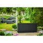 Keter Skrzynia ogrodowa do przechowywania Kentwood szary, 350 l, 128 x 59 x 54 cm