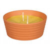 Sirius citronella sveča 850 g, 2 knoti, terakota
