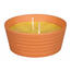 Sirius citronella sveča 850 g, 2 knoti, terakota