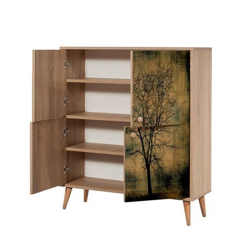 Schrank Mega Sonoma Oak Trees II