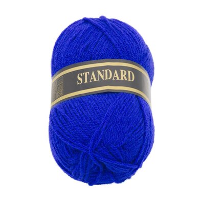 Garn STANDARD Königsblau, 50 g / 150 m