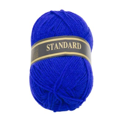 Preja STANDARD kraljevsko modra, 50 g / 150 m