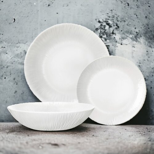 Bormioli Rocco 18-delni jedilni servis Coconut