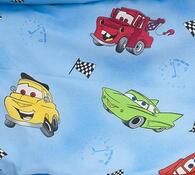 Detské obliečky do postieľky Cars90 x 130 cm, 40 x 60 cm