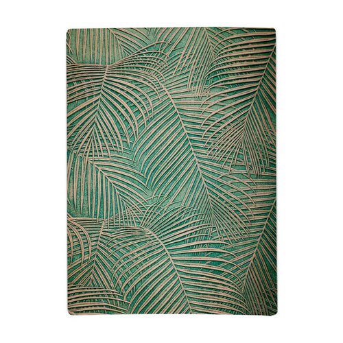 Domarex Memory-Schaum-Teppich Luxury Palms, 120 x 160 cm