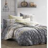 BedTex Бавовняна постільна білизна Vera сіра, 220x 200 см, 2 шт. 70 x 90 см