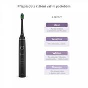 TrueLife SonicBrush Compact Black sonična zobnaščetka