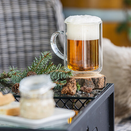4Home Thermo pohár Beer classic Hot&Cool 550 ml, 1 db