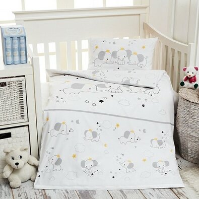 Matějovský Pościel bawełniana Deluxe Bimbo, 100 x 135 cm, 40 x 60 cm